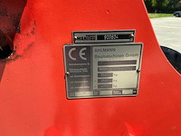 2005 ahlmann al80 shovel - afbeelding 27 van  58