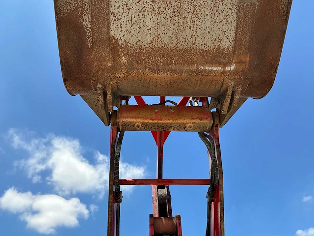 2005 ahlmann al80 shovel - afbeelding 28 van  58
