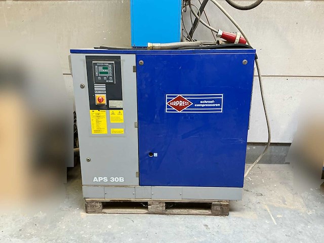 2005 airpress aps30b/10 luchtcompressor - afbeelding 1 van  13