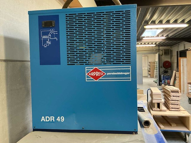 2005 airpress aps30b/10 luchtcompressor - afbeelding 8 van  13