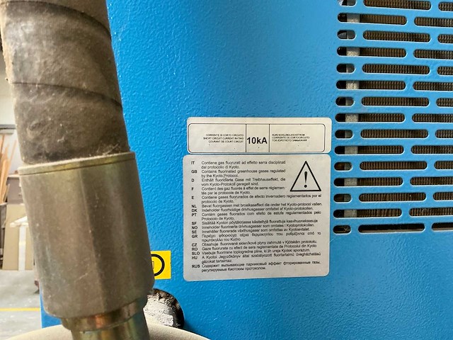 2005 airpress aps30b/10 luchtcompressor - afbeelding 2 van  13