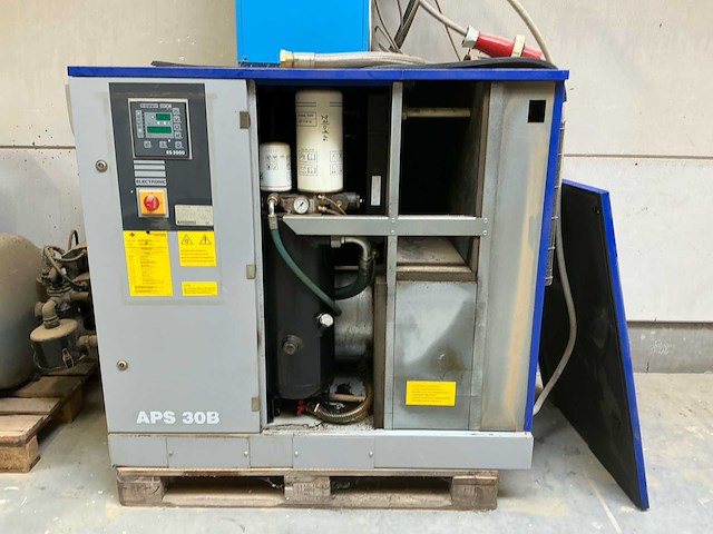 2005 airpress aps30b/10 luchtcompressor - afbeelding 3 van  13