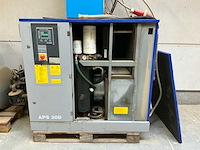 2005 airpress aps30b/10 luchtcompressor - afbeelding 3 van  13