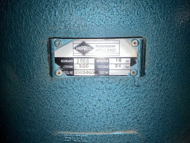 2005 airpress aps30b/10 luchtcompressor - afbeelding 4 van  13