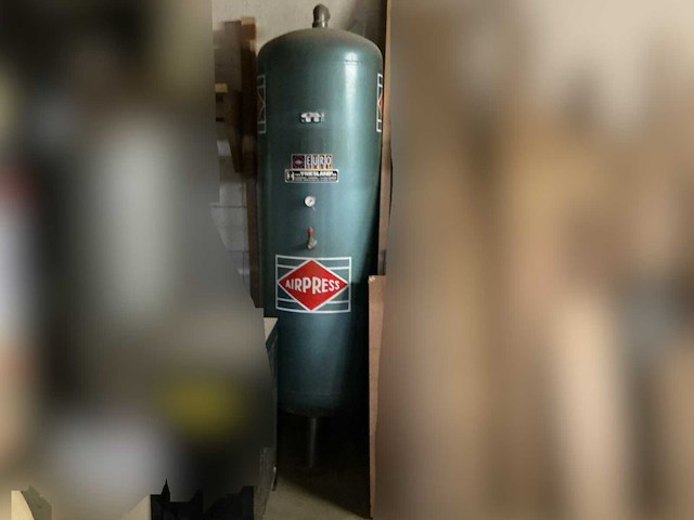 2005 airpress aps30b/10 luchtcompressor - afbeelding 5 van  13