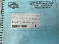 2005 airpress aps7; 5 basis schroefluchtcompressor - afbeelding 3 van  11
