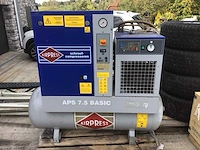 2005 airpress aps7; 5 basis schroefluchtcompressor