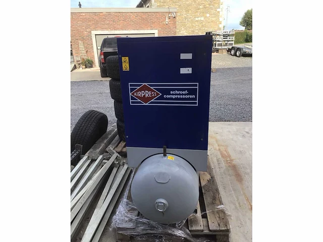 2005 airpress aps7; 5 basis schroefluchtcompressor - afbeelding 4 van  11