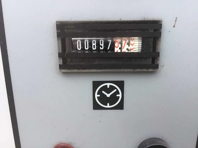 2005 airpress aps7; 5 basis schroefluchtcompressor - afbeelding 9 van  11
