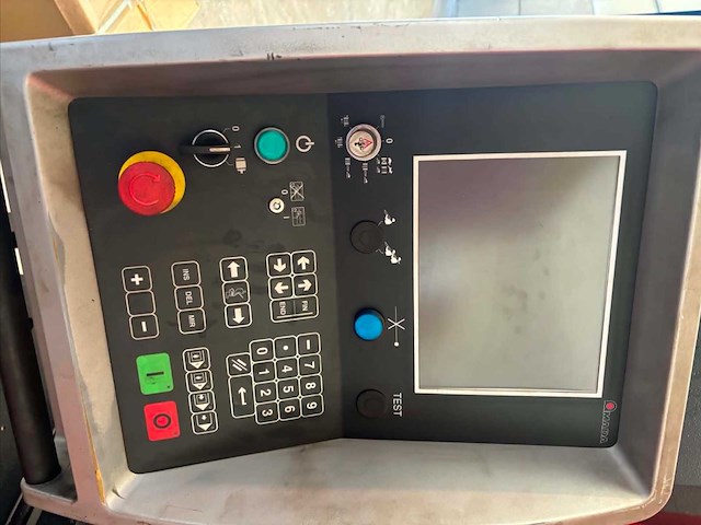 2005 amada hfe 170-4 cnc persrem - afbeelding 6 van  7