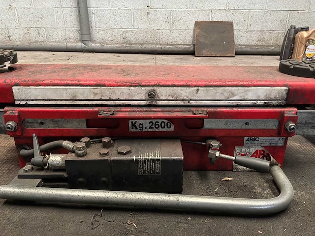 2005 apac truck lift - afbeelding 13 van  15