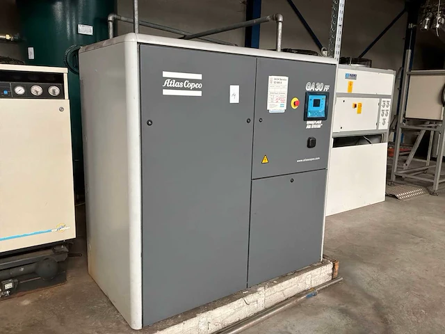 2005 atlas copco ga30ff schroefcompressor - afbeelding 3 van  10