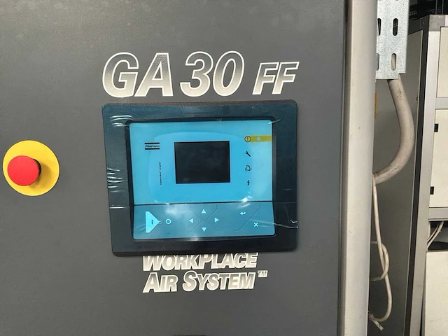 2005 atlas copco ga30ff schroefcompressor - afbeelding 4 van  10