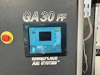 2005 atlas copco ga30ff schroefcompressor - afbeelding 4 van  10