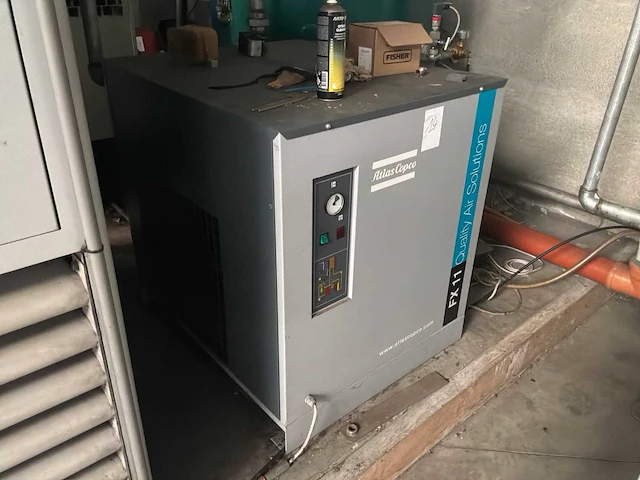 2005 atlas copco ga30ff schroefcompressor - afbeelding 6 van  10