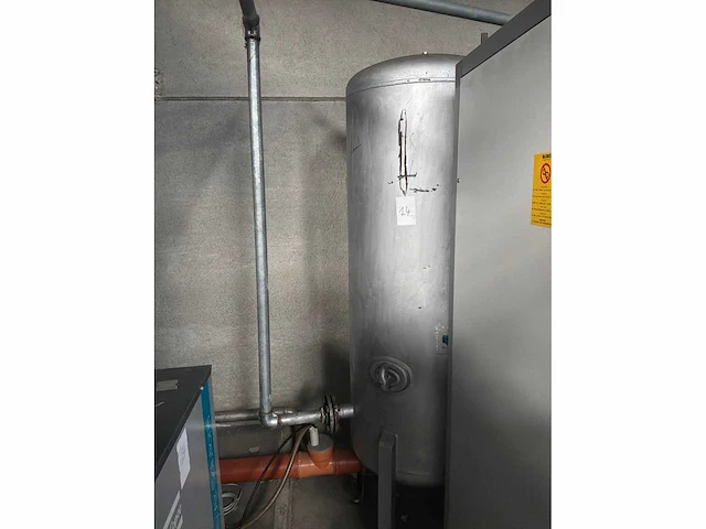 2005 atlas copco ga30ff schroefcompressor - afbeelding 8 van  10