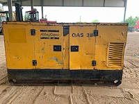 2005 atlas copco qas 38 stroomgenerator - afbeelding 6 van  10
