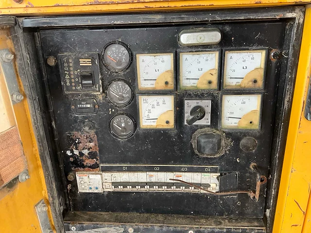 2005 atlas copco qas 38 stroomgenerator - afbeelding 9 van  10