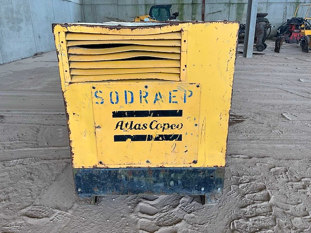 2005 atlas copco qas 38 stroomgenerator - afbeelding 4 van  10