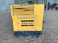 2005 atlas copco qas 38 stroomgenerator - afbeelding 4 van  10