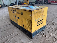 2005 atlas copco qas 38 stroomgenerator - afbeelding 5 van  10