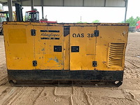 2005 atlas copco qas 38 stroomgenerator - afbeelding 6 van  10