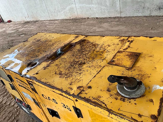2005 atlas copco qas 38 stroomgenerator - afbeelding 8 van  10