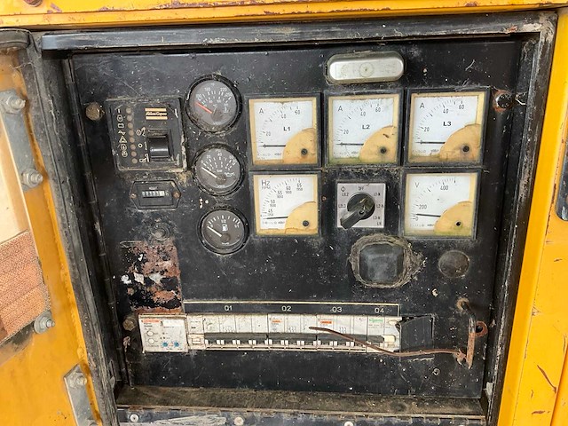 2005 atlas copco qas 38 stroomgenerator - afbeelding 9 van  10