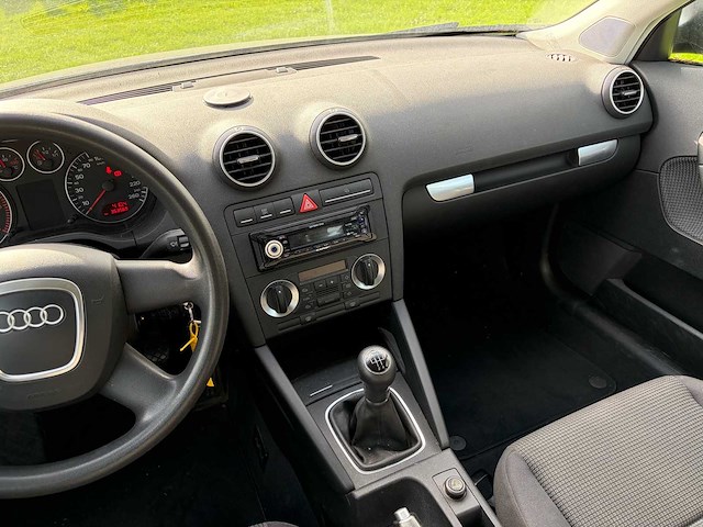 2005 audi a3 personenauto - afbeelding 4 van  10