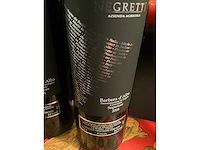 2005 barbera d’alba negretti rode wijn (4x) - afbeelding 3 van  5