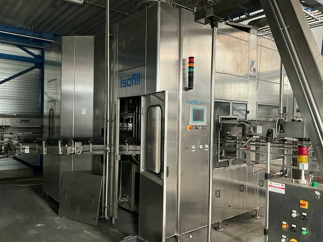 2005 berchi group isofill 40–50-8 pet bottelmachine - afbeelding 18 van  23