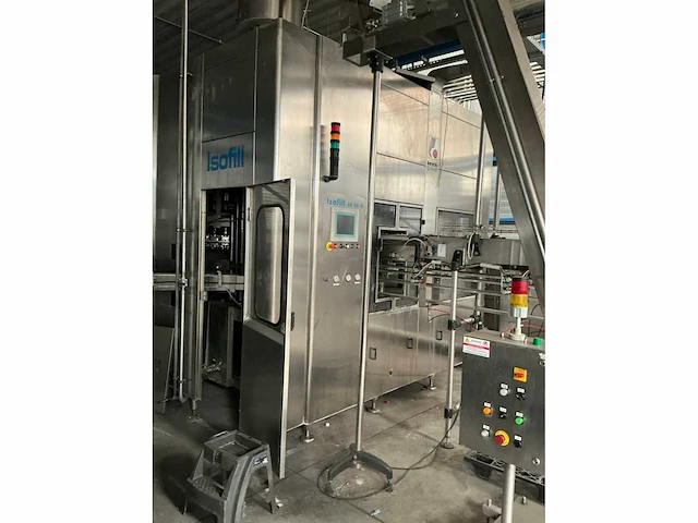 2005 berchi group isofill 40–50-8 pet bottelmachine - afbeelding 19 van  23