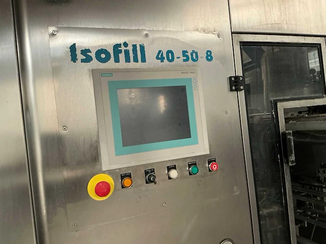 2005 berchi group isofill 40–50-8 pet bottelmachine - afbeelding 22 van  23