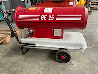 2005 biemmedue ge25 heteluchtkanon