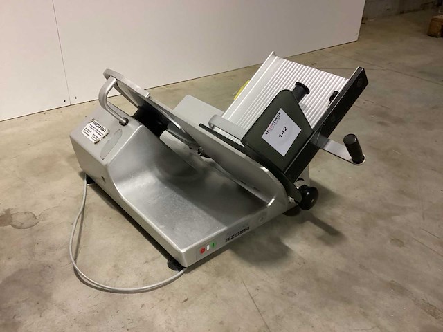 2005 bizerba se12 tafelsnijmachine - afbeelding 3 van  4