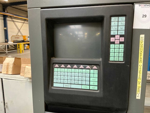 2005 bl cemb zc 750 balanceermachine - afbeelding 2 van  13