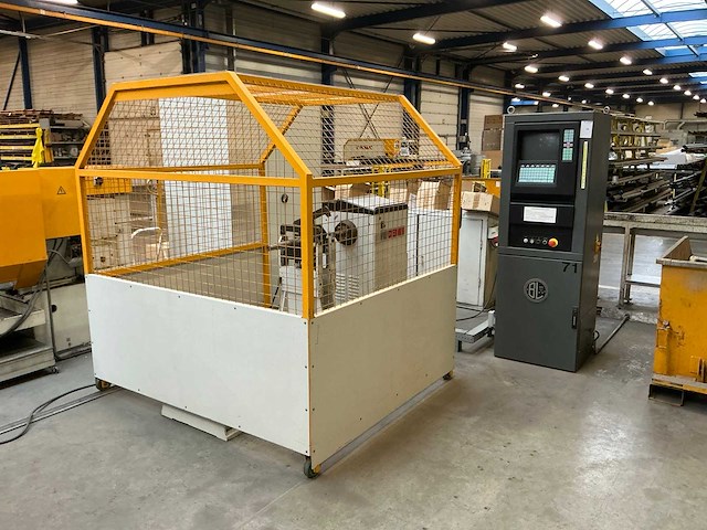 2005 bl cemb zc 750 balanceermachine - afbeelding 1 van  13