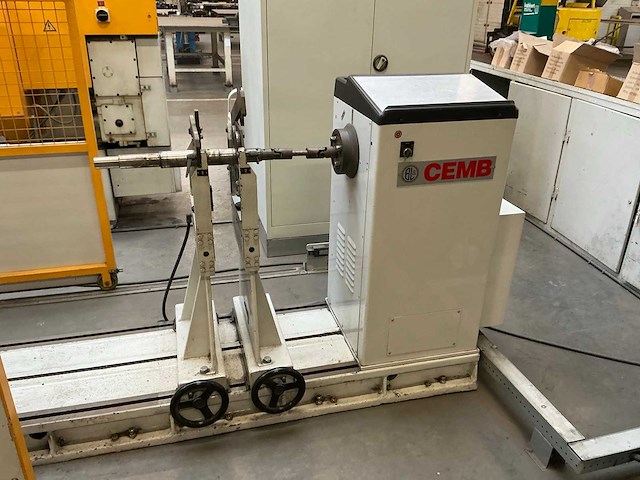 2005 bl cemb zc 750 balanceermachine - afbeelding 6 van  13