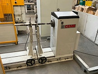 2005 bl cemb zc 750 balanceermachine - afbeelding 6 van  13