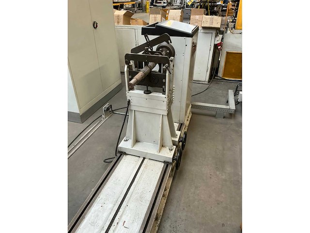 2005 bl cemb zc 750 balanceermachine - afbeelding 7 van  13