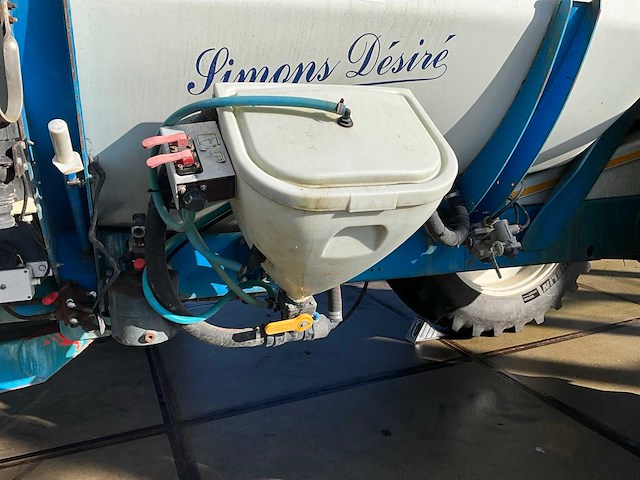 2005 blanchard bl71 / 7700 l 36 m veldspuit - afbeelding 2 van  14