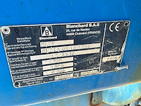 2005 blanchard bl71 / 7700 l 36 m veldspuit - afbeelding 5 van  14