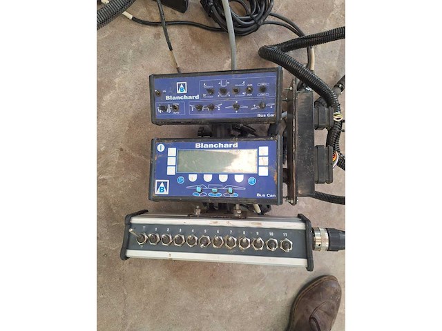 2005 blanchard bl71 / 7700 l 36 m veldspuit - afbeelding 6 van  14