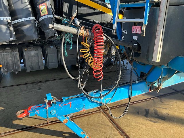 2005 blanchard bl71 / 7700 l 36 m veldspuit - afbeelding 12 van  14