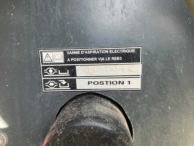 2005 blanchard bl71 / 7700 l 36 m veldspuit - afbeelding 13 van  14