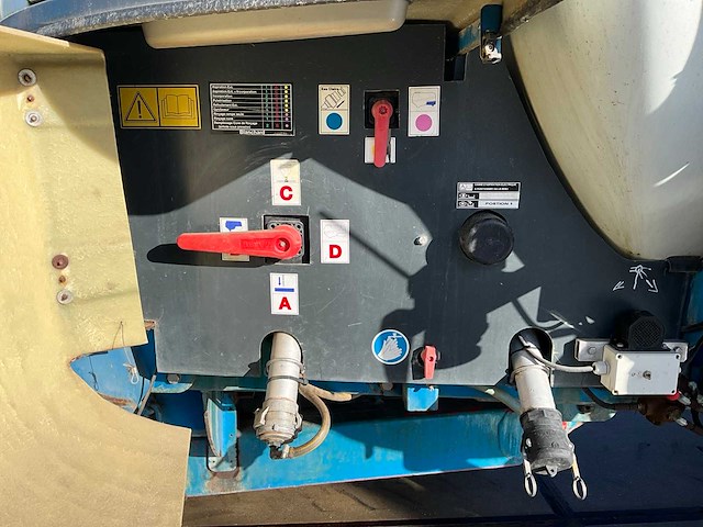 2005 blanchard bl71 / 7700 l 36 m veldspuit - afbeelding 14 van  14