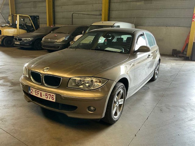 2005 bmw 120i personenauto zonder motor - afbeelding 1 van  18
