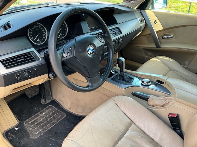 2005 bmw 530d personenauto - afbeelding 21 van  22