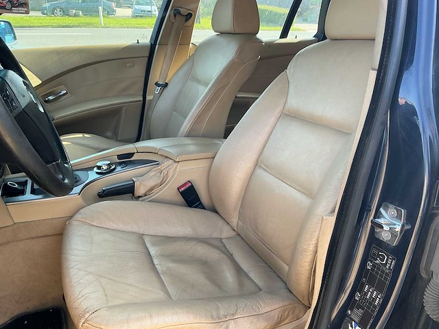 2005 bmw 530d personenauto - afbeelding 22 van  22
