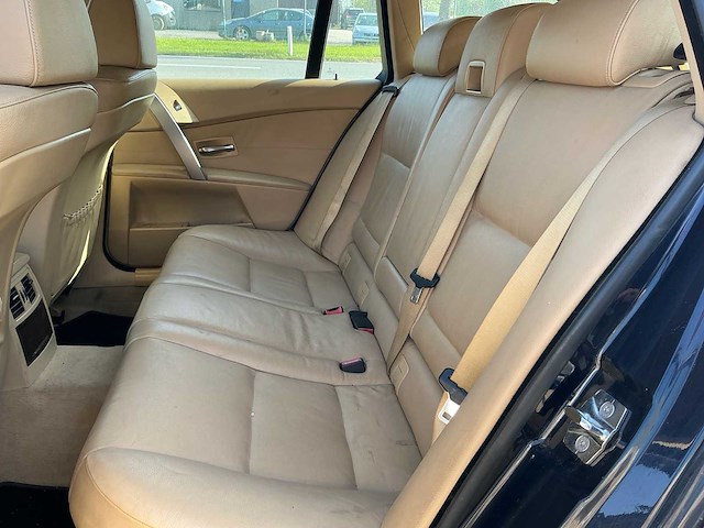 2005 bmw 530d personenauto - afbeelding 1 van  14